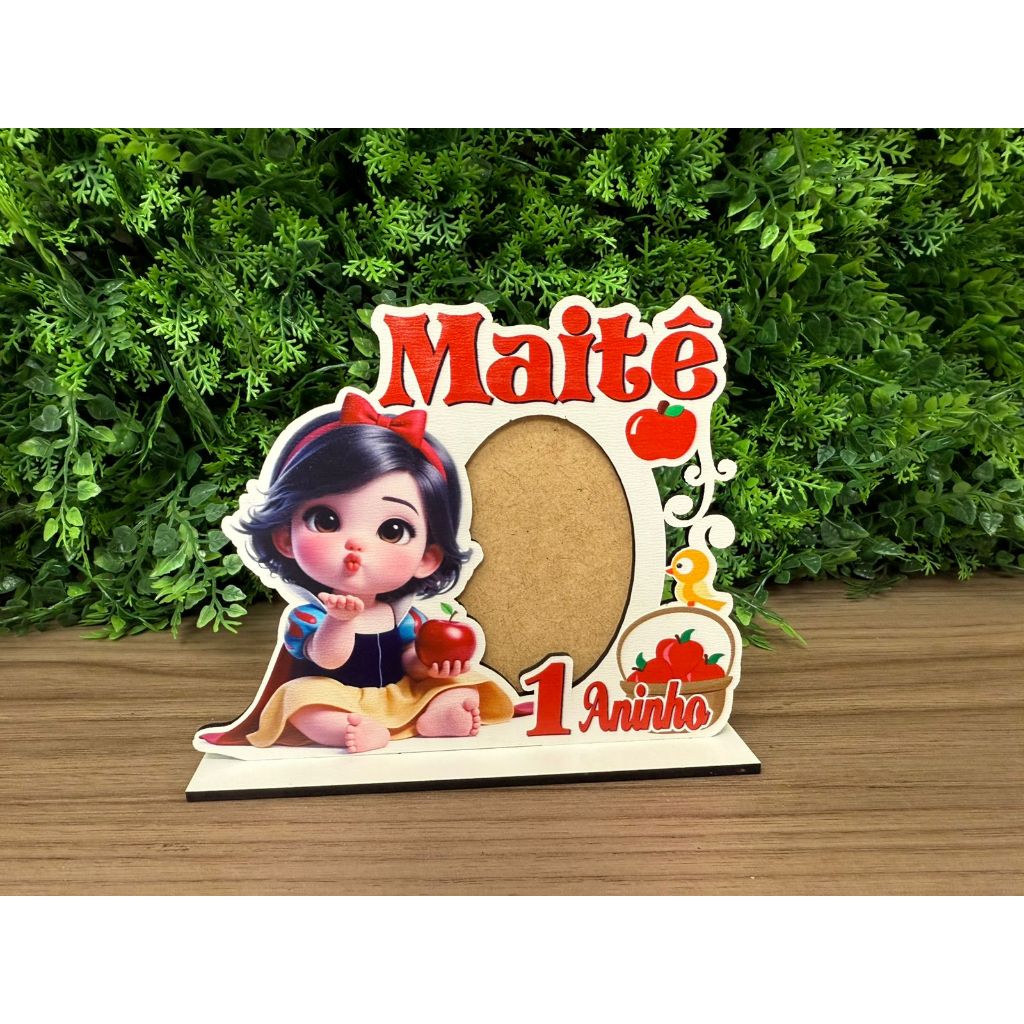 Kit 10 Lembrancinhas Branca de Neve Cute Baby - modelo 2 em Oferta na Shopee