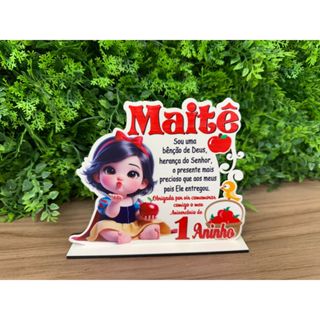 Kit 10 Lembrancinhas Branca de Neve Cute Baby em Oferta na Shopee