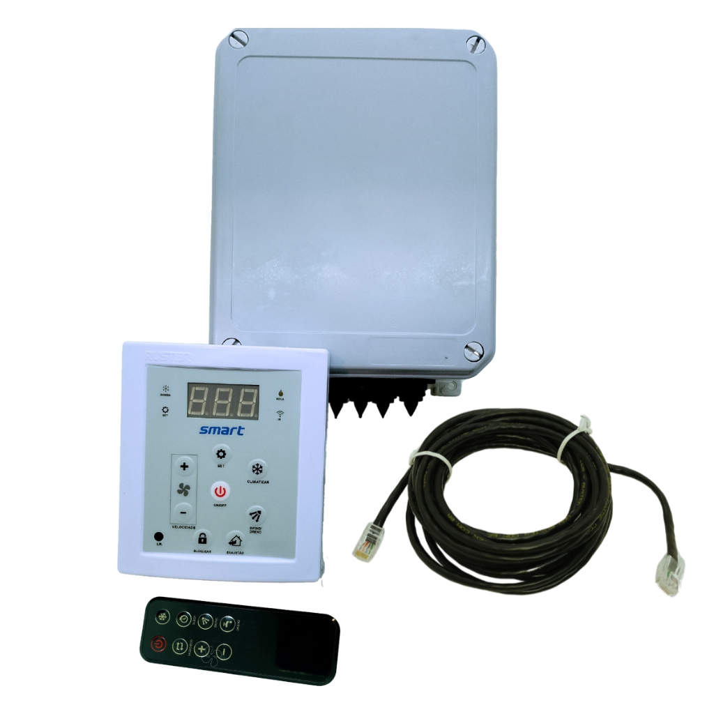 Kit Inversor Frequencia 2cv P Climatizador+display+controle 220v