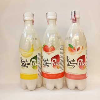 Bebida Tradicional Coreana Korean Rice Wine - KSD Makgeolli com Frutas 750ml - 4% em Oferta na Shopee