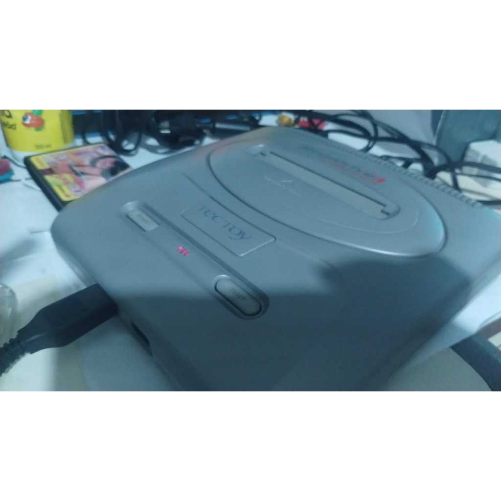 Mega Drive Cinza Tectoy (folga no joystick) 43 Super jogos