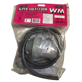 Super Aquecedor de Água WM 110v para Lavatório Salão de Beleza e Pet Shop em Oferta na Shopee