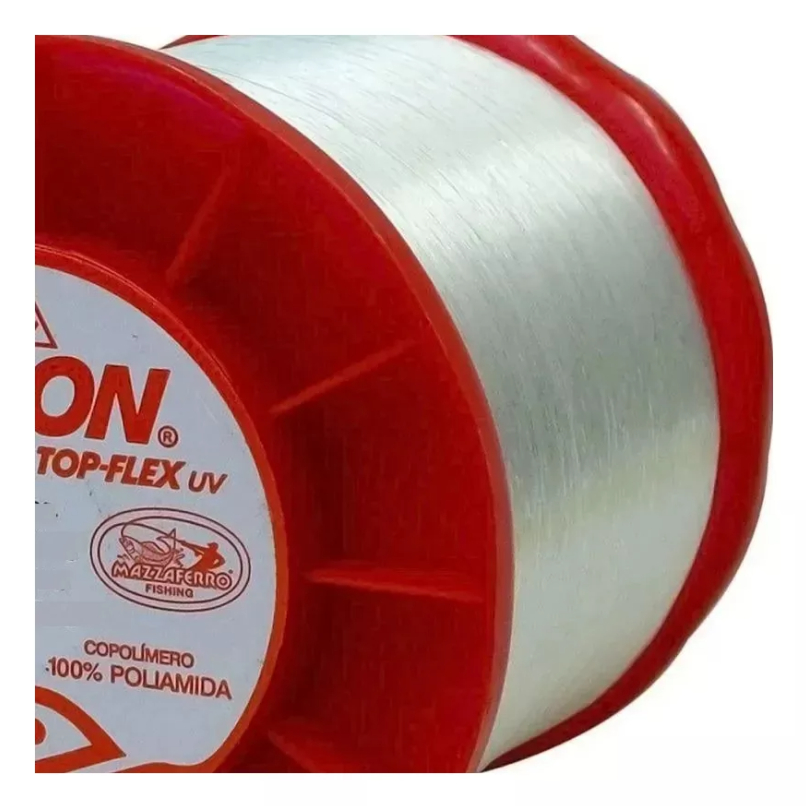 Linha de Pesca Grilon Original Mazzaferro 250 Gramas Varias Medidas