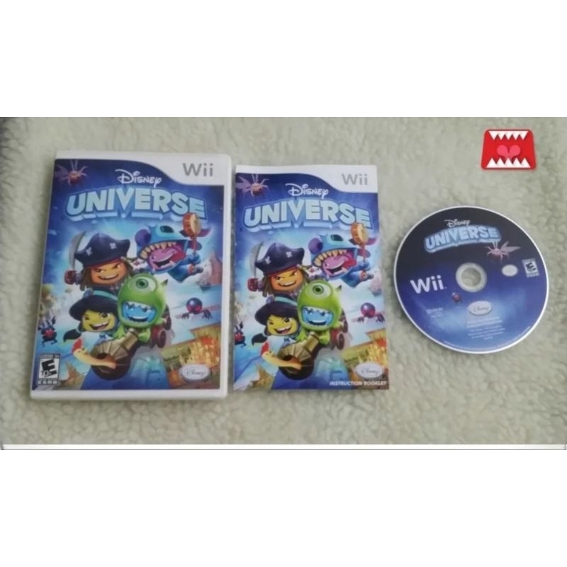 Jogo Disney Universe Nintendo Wii Original