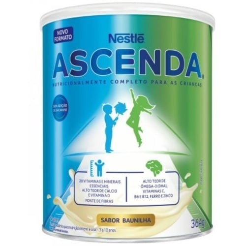 Suplemento Alimentar ASCENDA Baunilha 364g