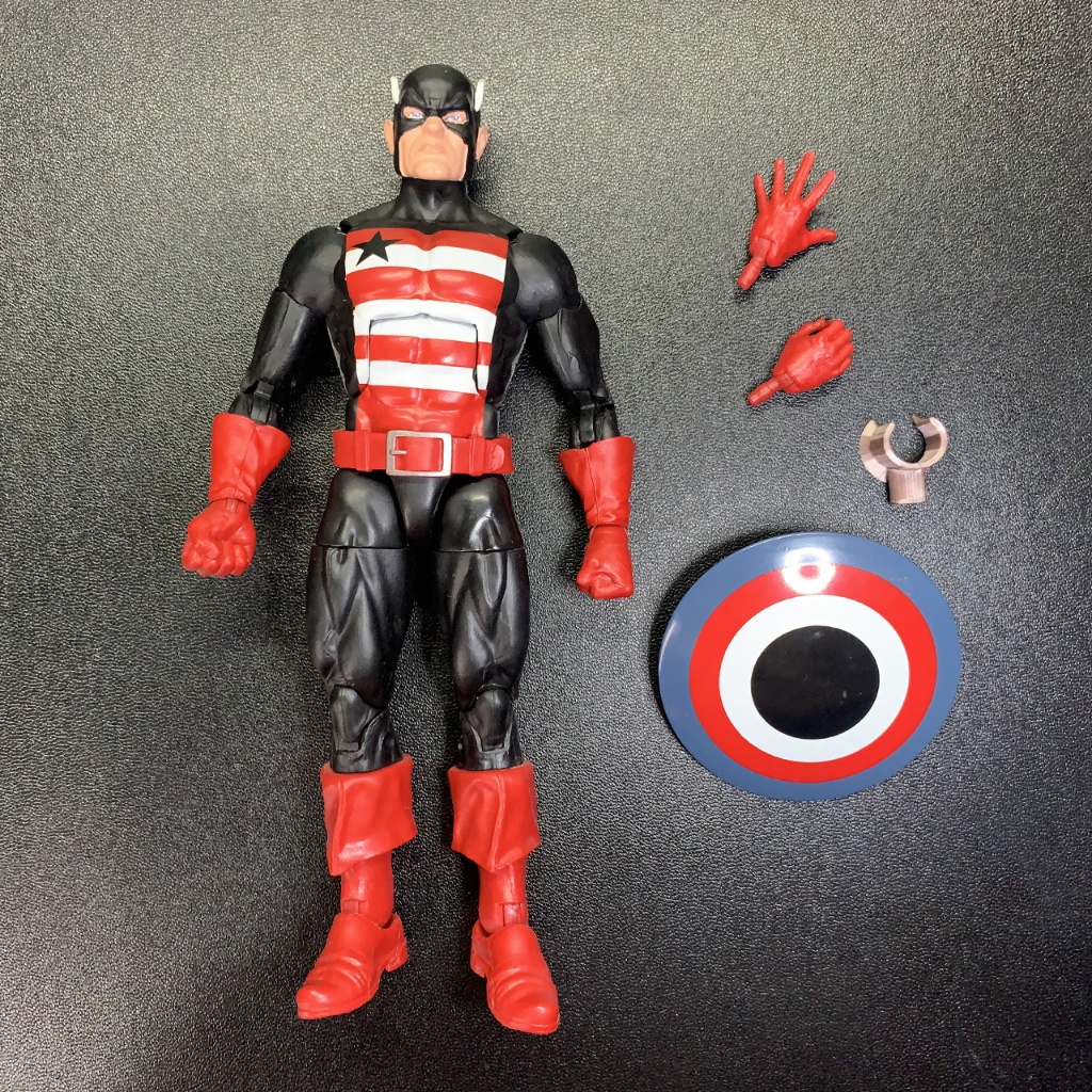 Marvel Legends US Agent BAF Controller Original Hasbro