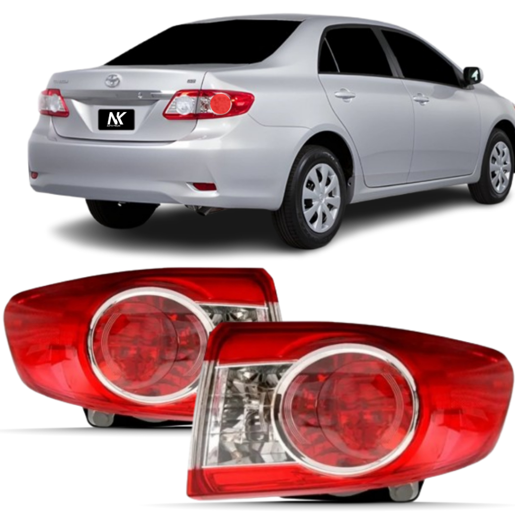 Par/Un Lanterna Traseira Corolla 2012 2013 Sem LED em Oferta na Shopee