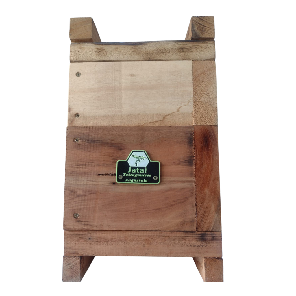 PLACAS DE INDENTIFICAÇÃO ABELHA SEM FERRÃO-ASF-MELIPONICULTURA -PLACA PARA CAIXAS-ASF