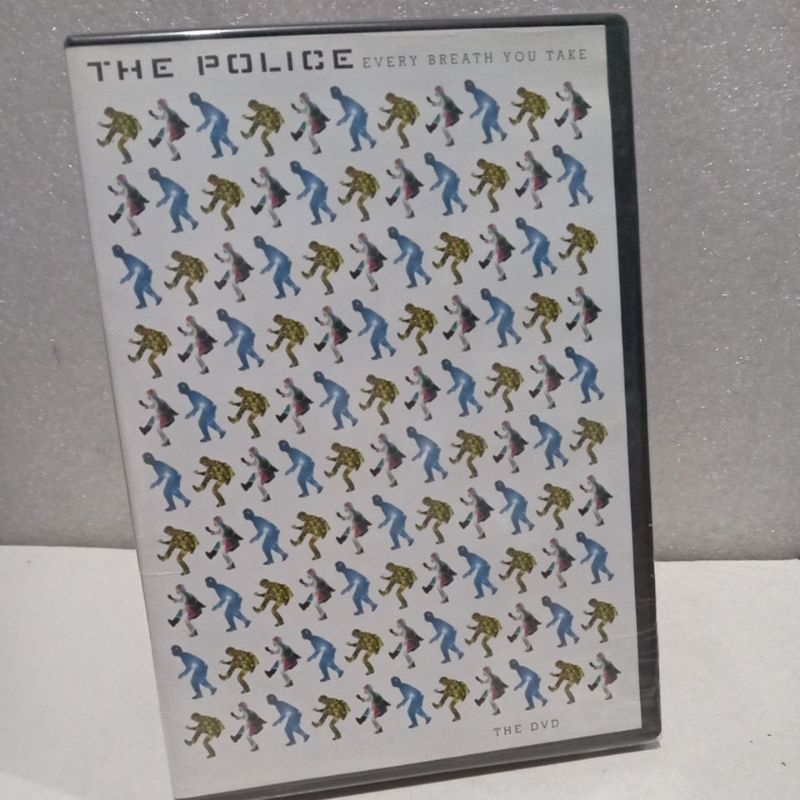 DVD THE POLICE -EVERY DREATH YOU TAKE