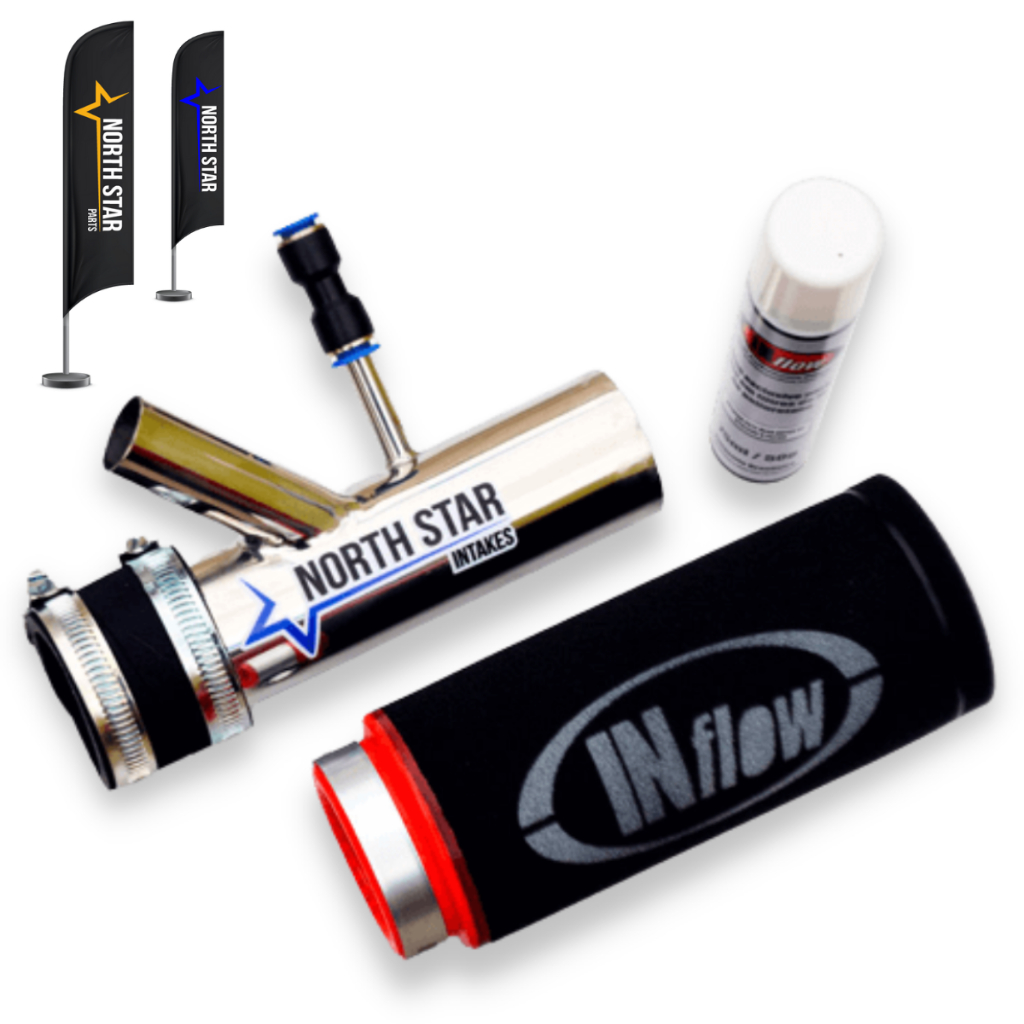 Kit Intake Inox + Filtro Motor Thp Ds3, Ds4, Ds5, 308, 408, 208, C4 lounge, C4 Cactus, RCZ