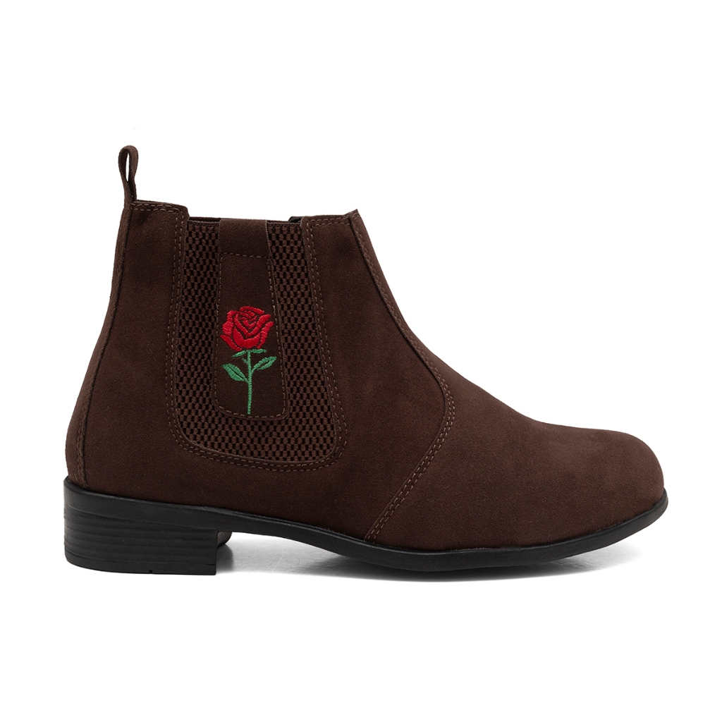 Botina Chelsea Feminina Cano Curto Elástico em Oferta na Shopee