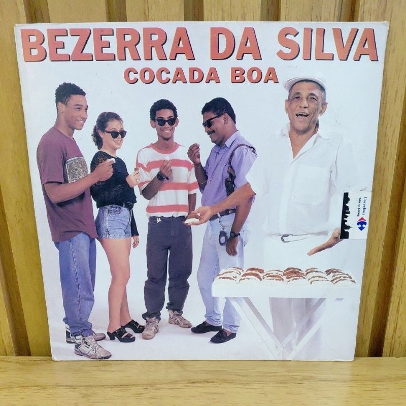 LP disco vinil Bezerra da Silva - Cocada Boa.