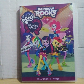 DVD My Little Pony: Equestria Girls Rainbow Rocks 2014 Dublado HD1080p em Oferta na Shopee