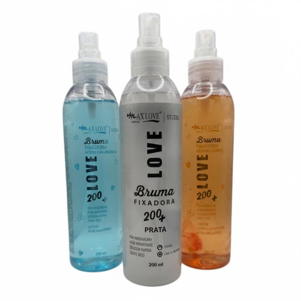 Bruma Fixadora Glow Love – Max Love | 200ml