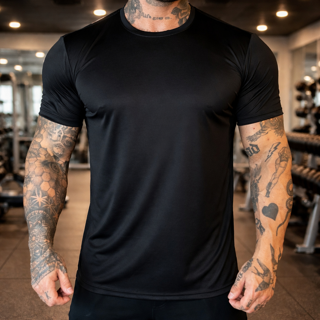 Camisa Dry Fit Slim Leve Ideal para Esporte e Lazer