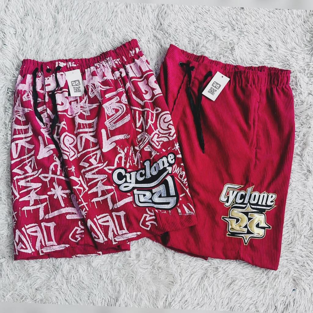 kit 2 Berma de veludo Vermelho Cyclone