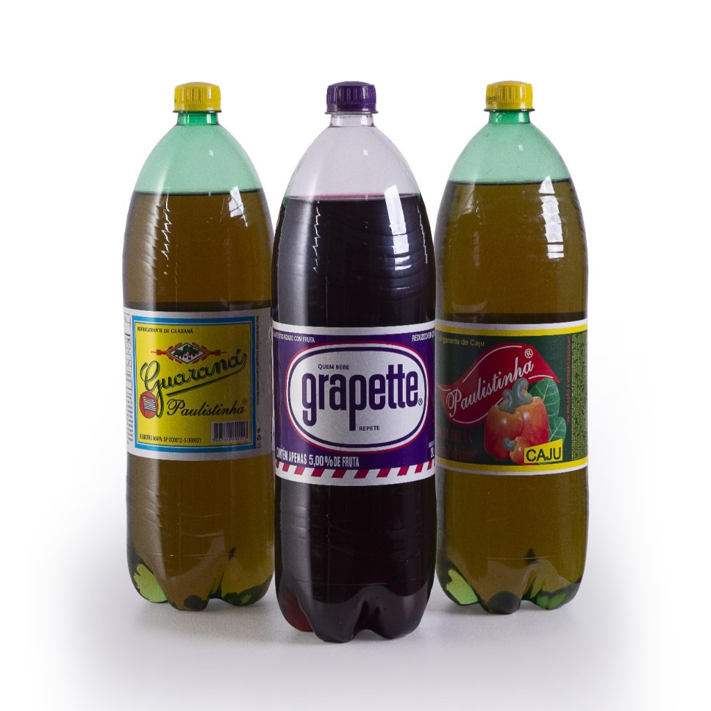 Refrigerante Paulistinha 2L Grapette Guaraná Caju em Oferta na Shopee