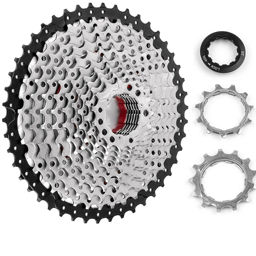 Cassete para bike k7 9v 11-50d 9v 11/50d catraca de bicicleta mtb