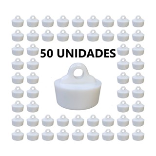 Kit 50 Peças Tampão Tampa Tampinha Lavatorio Tanque Pia Cuba em Oferta na Shopee