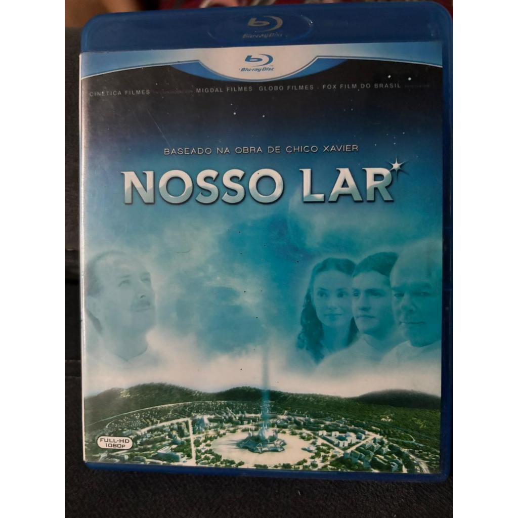 🎬 Blu-ray Nosso Lar Original | Filme Espírita Drama Nacional ✨