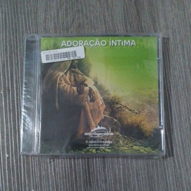 CD Santa Geração 2 - Adoração Íntima