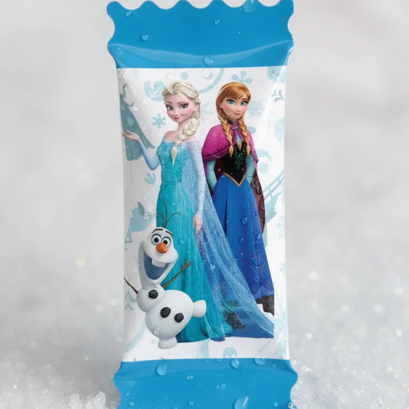 Kit Bala Personalizada Frozen | Decoração de aniversário | Lembrancinha Festa Infantil