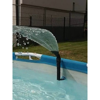 Cascata para Piscina – Fonte Decorativa Compatível com Bestway e Intex – Fácil Instalação - Pronta Entrega!!!