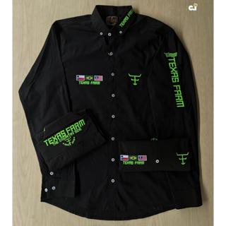 Camisa Camisão  Masculino Country Texas farm Rodeio em Oferta na Shopee