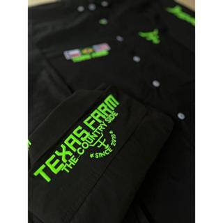 Camisa Manga Longa Country  100% Algodão Masculina TXC Preta em Oferta na Shopee