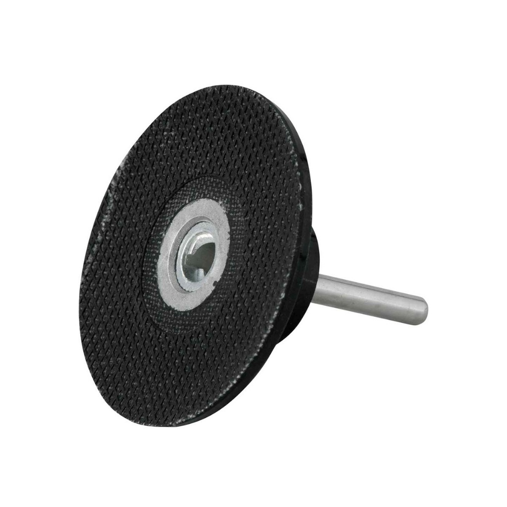 Suporte Disco Lixa Roloc 75mm 3 Pol Engate Rápido Vonder