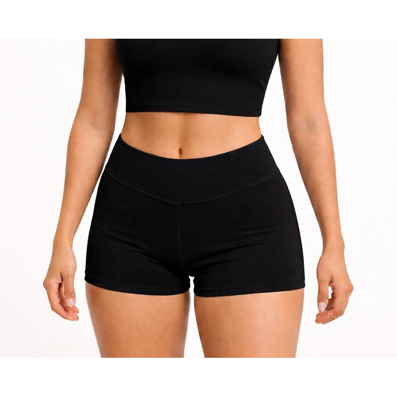 Shortinho Feminino Micro Praia - Não Marca Roupas e Elástico