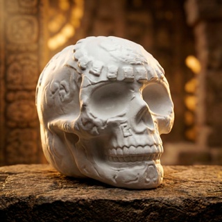 Apito da Morte Caveira Maia Asteca | Som Aterrorizante Tipo Grito de Terror em Oferta na Shopee