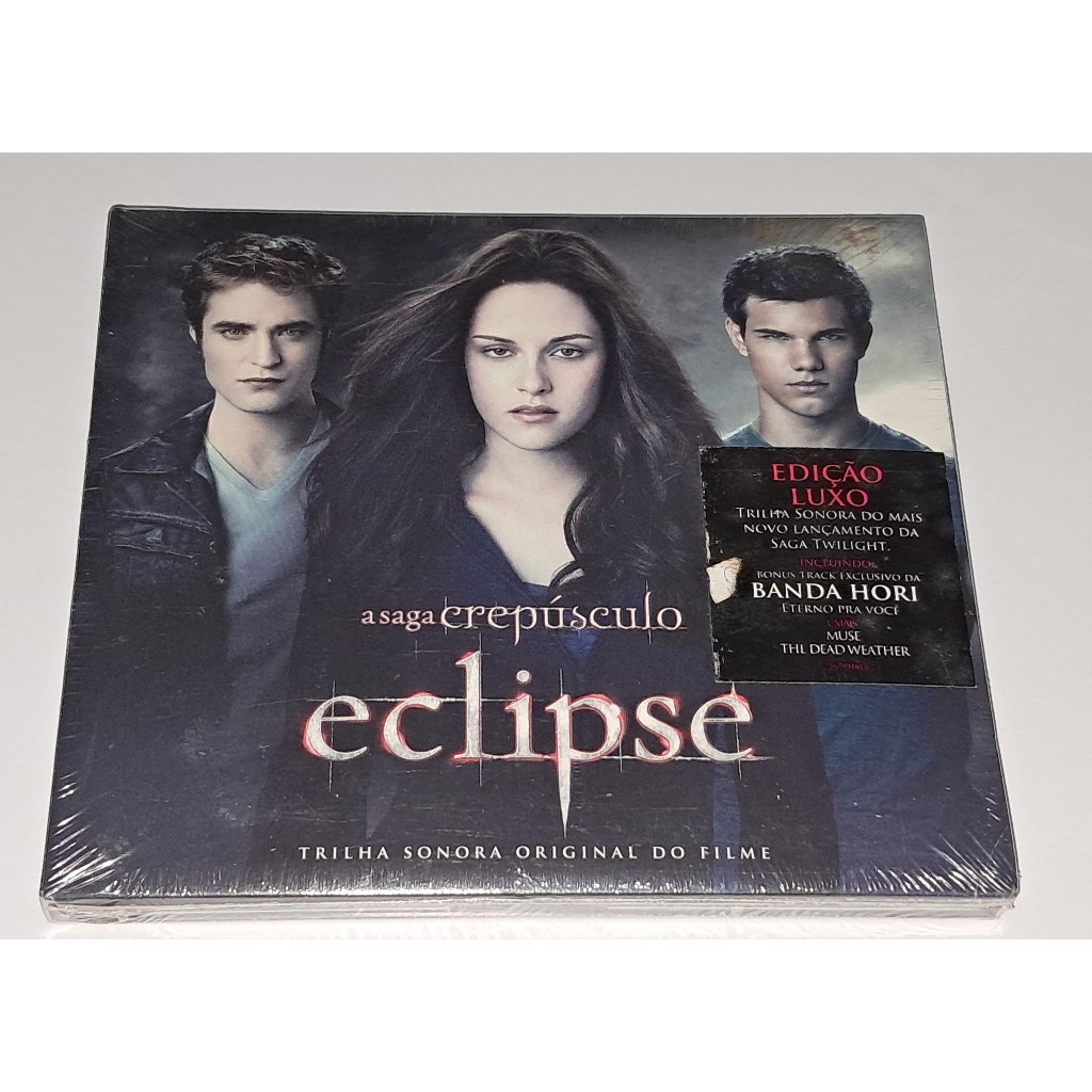 Cd A Saga Crepúsculo(Twilight)  Eclipse, Trilha Sonora(lacrado/digipack Edição Limitada