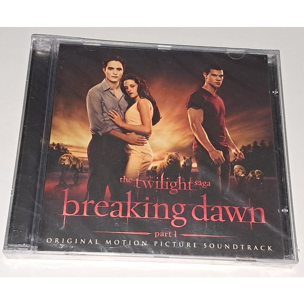 Cd The Twilight Saga (crepusculo) - Breaking Dawn Part 1 (lacrado)