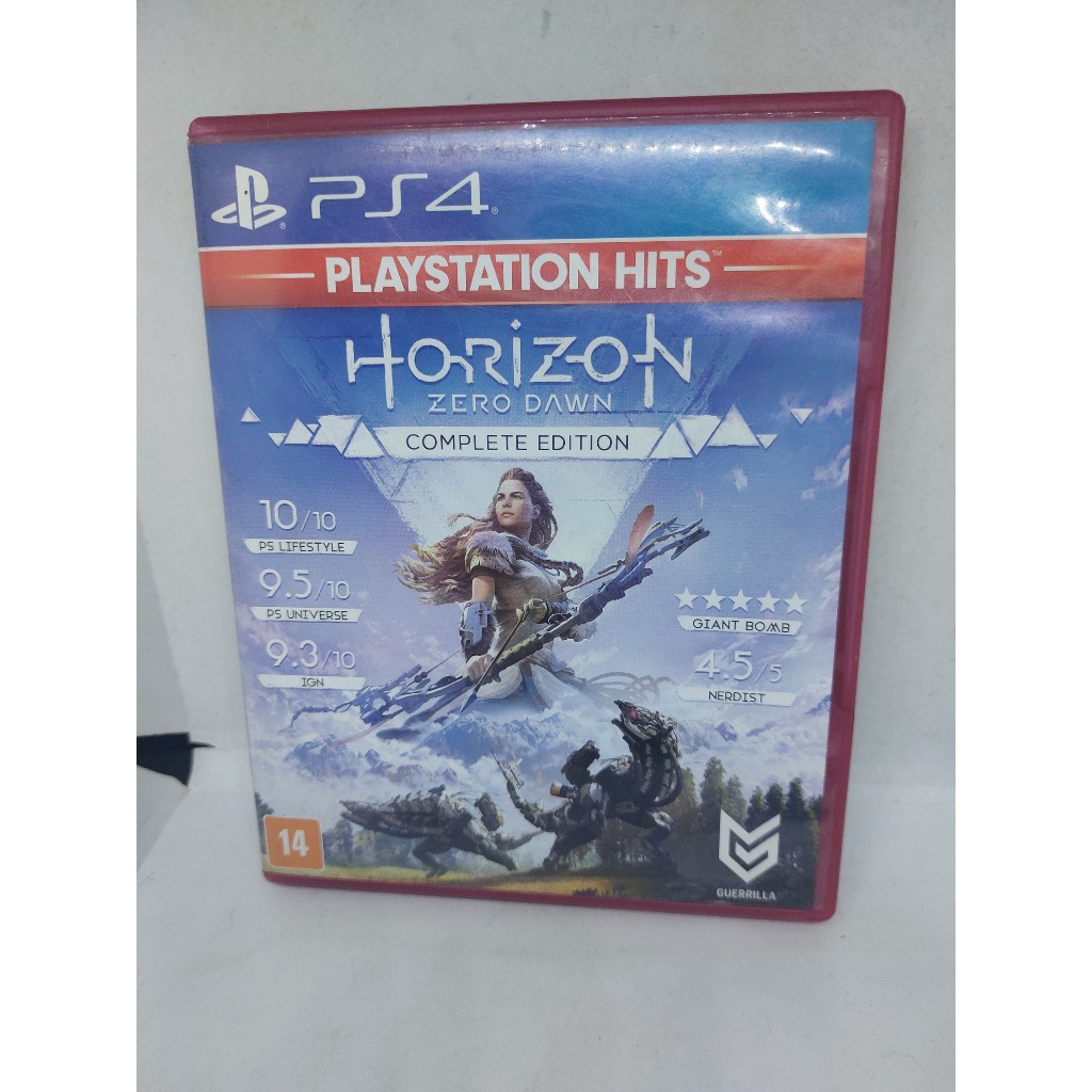 Horizon Zero Dawn Complete Edition PS4 Hits Mídia Física