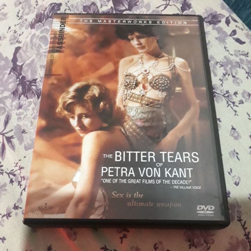 the bitter tears of petra von kant dvd rw fassbinder importado masterworks edition as lágrimas amargas de Petra Von Kant