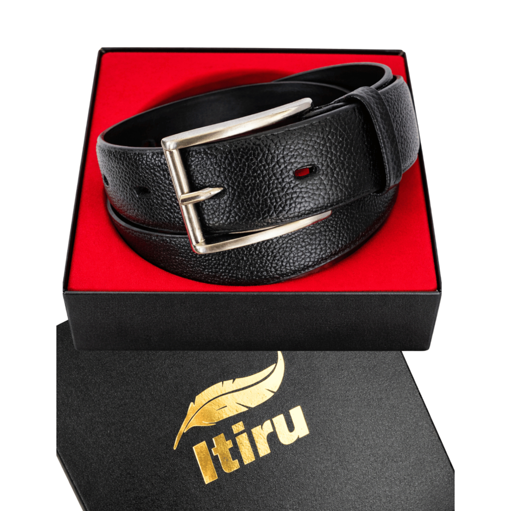 Cinto Masculino Couro Social Luxo Premium Presente Pai Namorado Couro Bovino Legítimo Presente dias dos namorados