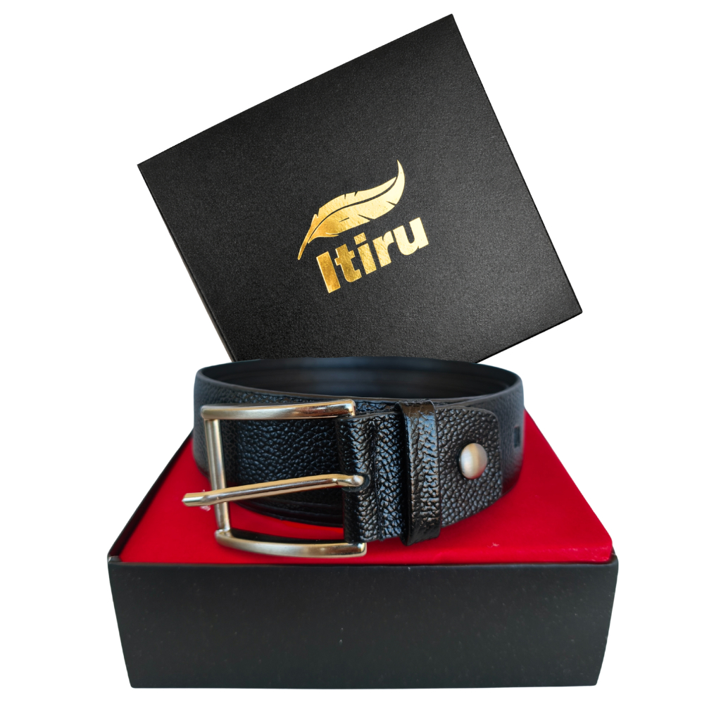 Cinto Masculino Couro Social Luxo Premium Presente Pai Namorado Couro Bovino Legítimo