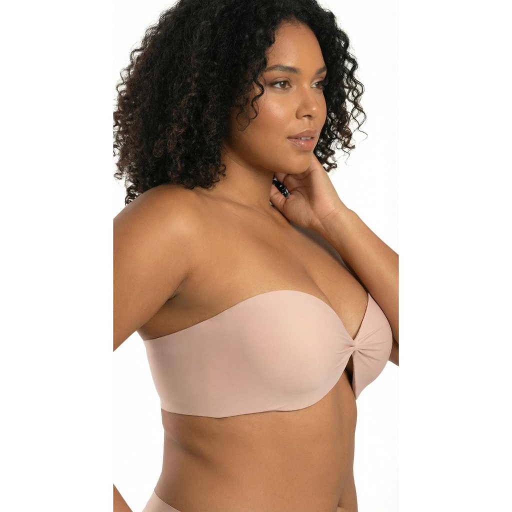 Sutiã Tomara Que Caia Com Bojo Respirável Poliamida Premium em Oferta na Shopee