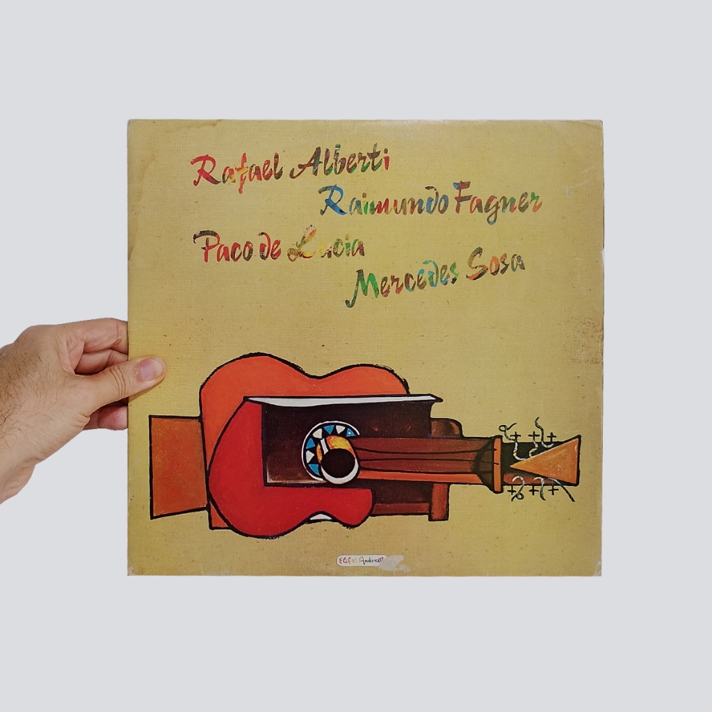 Rafael Alberti, Raimundo Fagner, Paco De Lucia*, Mercedes Sosa - Homenagem A Picasso