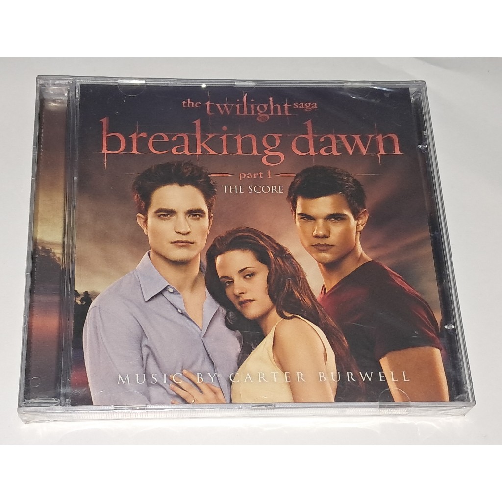 Cd The Twilight Saga (crepusculo) - Breaking Dawn Part 1(Lacrado)
