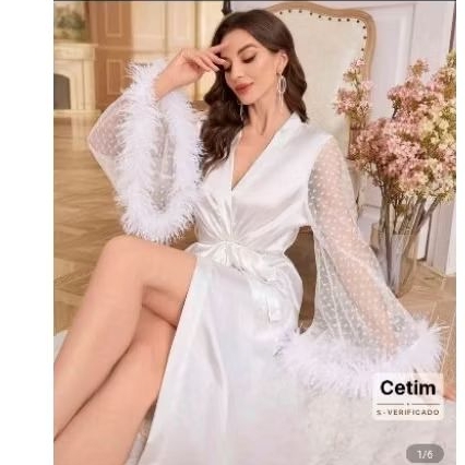 robe longo de cetim para noiva com manga em tule apeluciada e bordado personalizado.