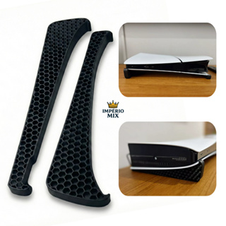 Suporte Horizontal PS5 Slim Digital – Formato Bolha em PLA Premium, Estável e Seguro em Oferta na Shopee