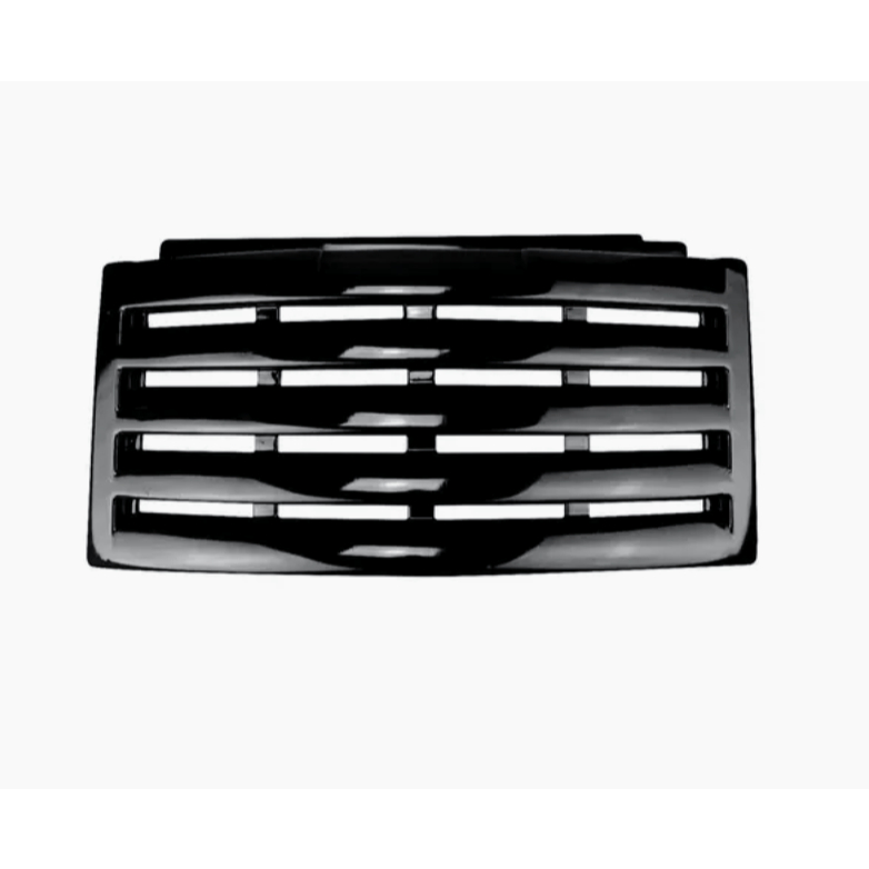 Grade Veneziana Rodapé P Expositora Freezer Metalfrio PRETA VB43 VB46 VB50 VB55