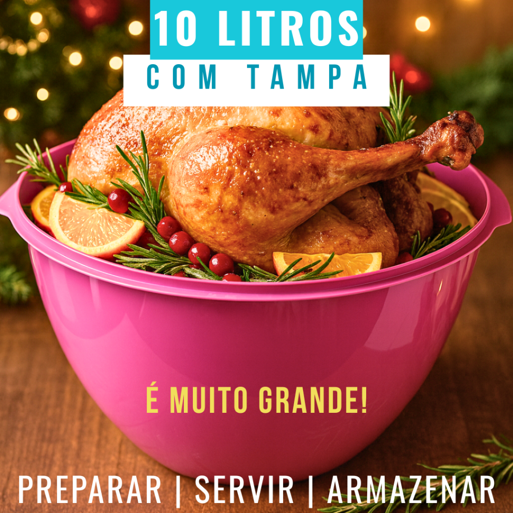 Saladeira com Tampa Grande: Onde Comprar | BuscaProdutos