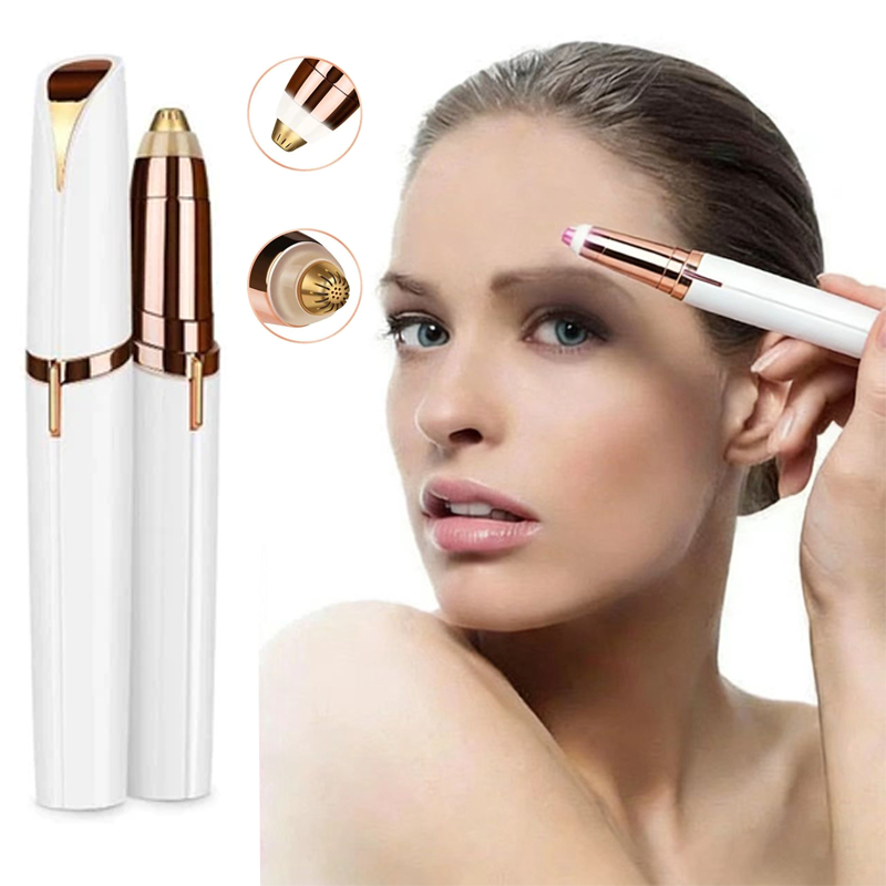Caneta Depiladora Sobrancelhas Design Indolor Flawlbss Recarregável Indolor em Oferta na Shopee