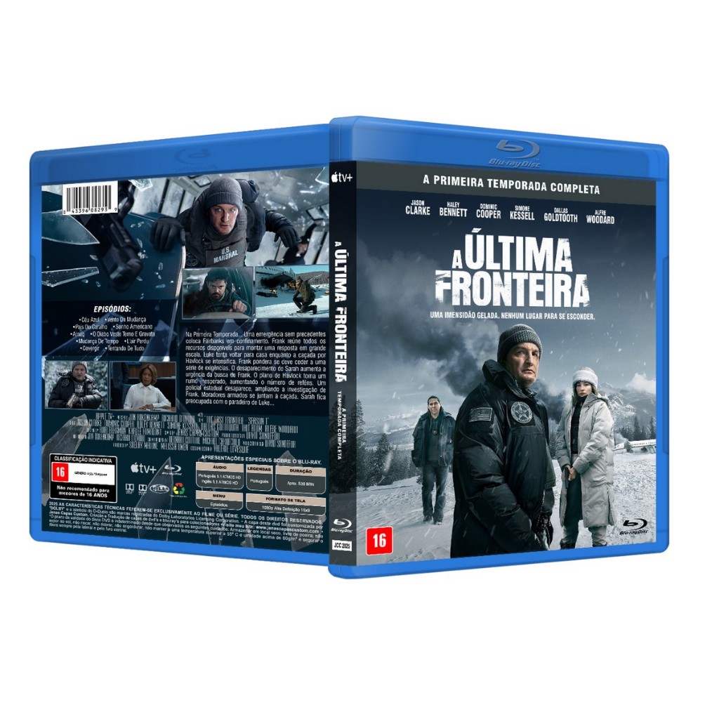 Blu-ray: A Ultima Fronteira - A Primeira Temporada DUB/LEG [PERSONALIZADO]