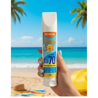 Protetor Solar FPS 70 Toque Seco – Não Oleoso – Alta Proteção Diária em Oferta na Shopee