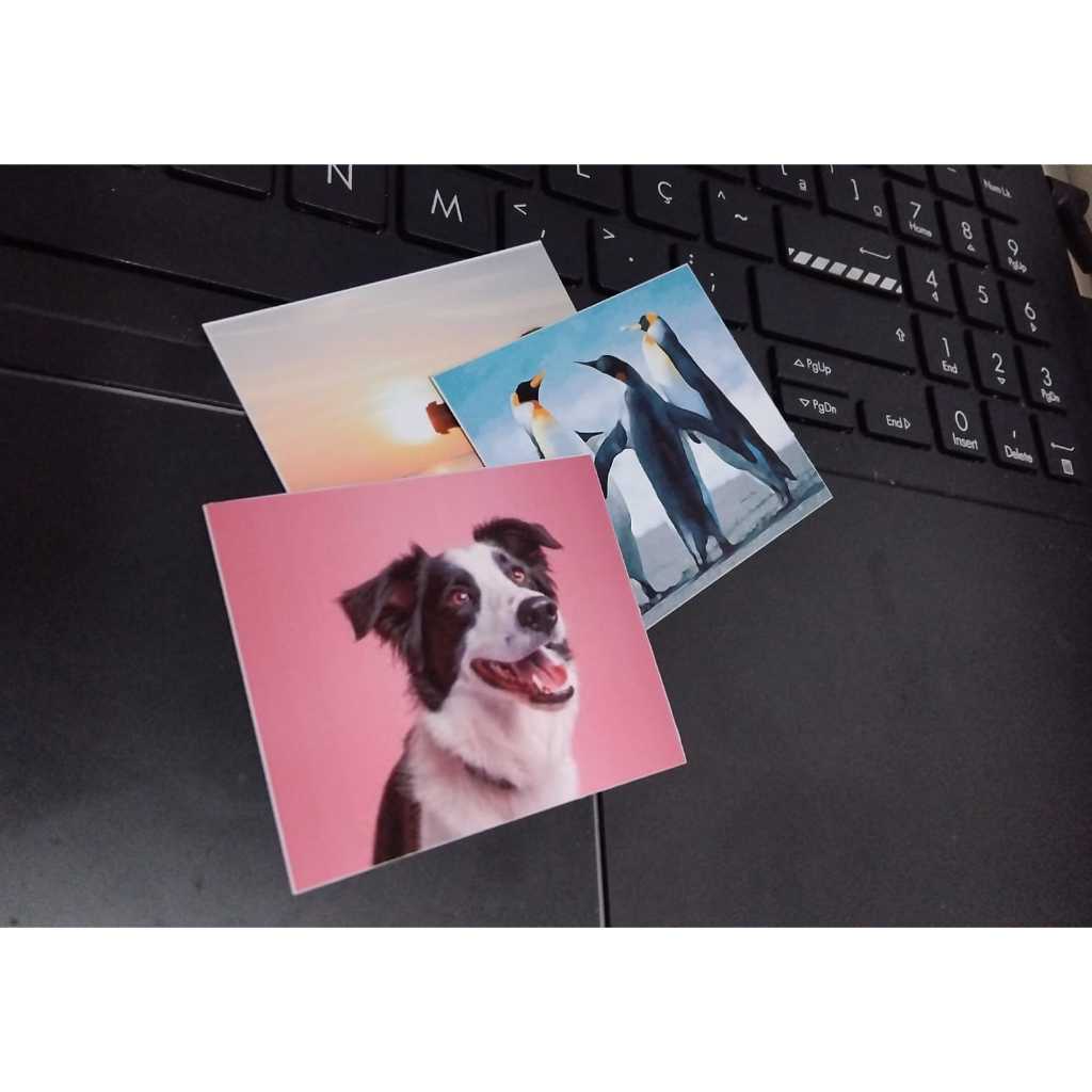 Mini Foto Personalizada Sem Borda | Impressão Fotográfica | Lembrancinha