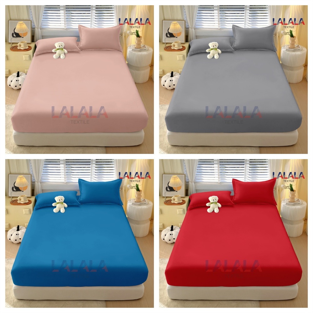 Alta Qualidade Jogo De Lençol 03 Peças CASAL QUEEN SOLTEIRO Percal Ponto Palito Não incluído colcha em Oferta na Shopee